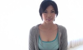 Japanese model, Saki Aoyama is making porn, uncensored